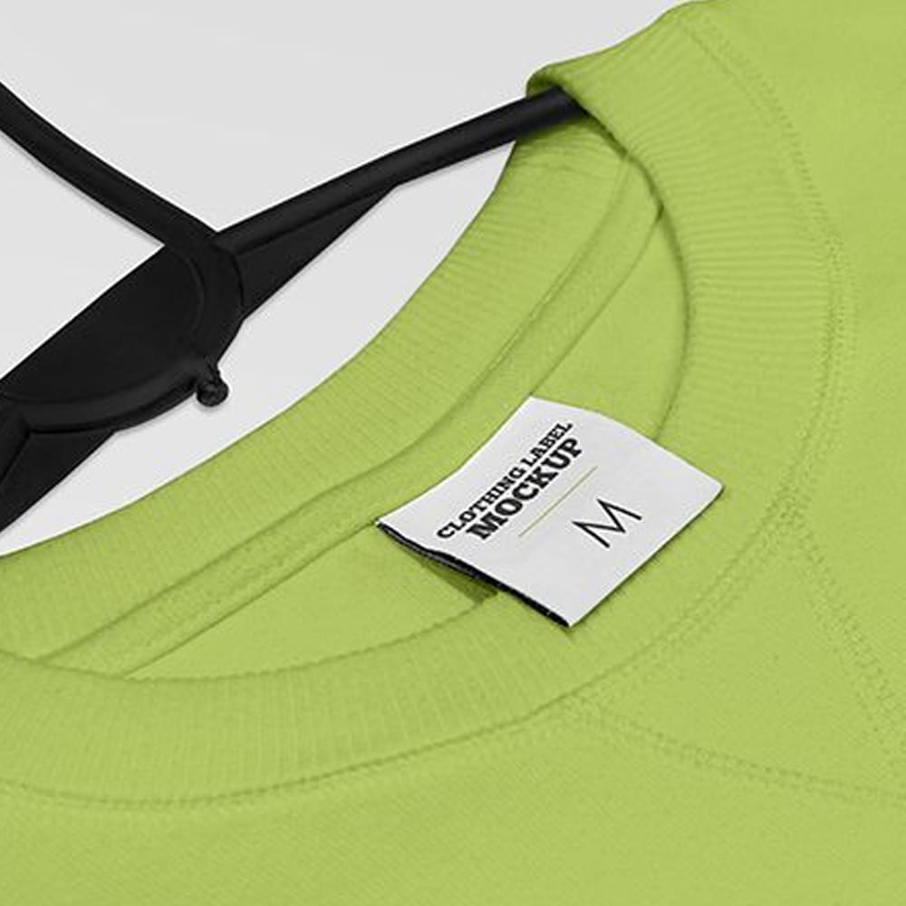 Free Clothing Label Mockups