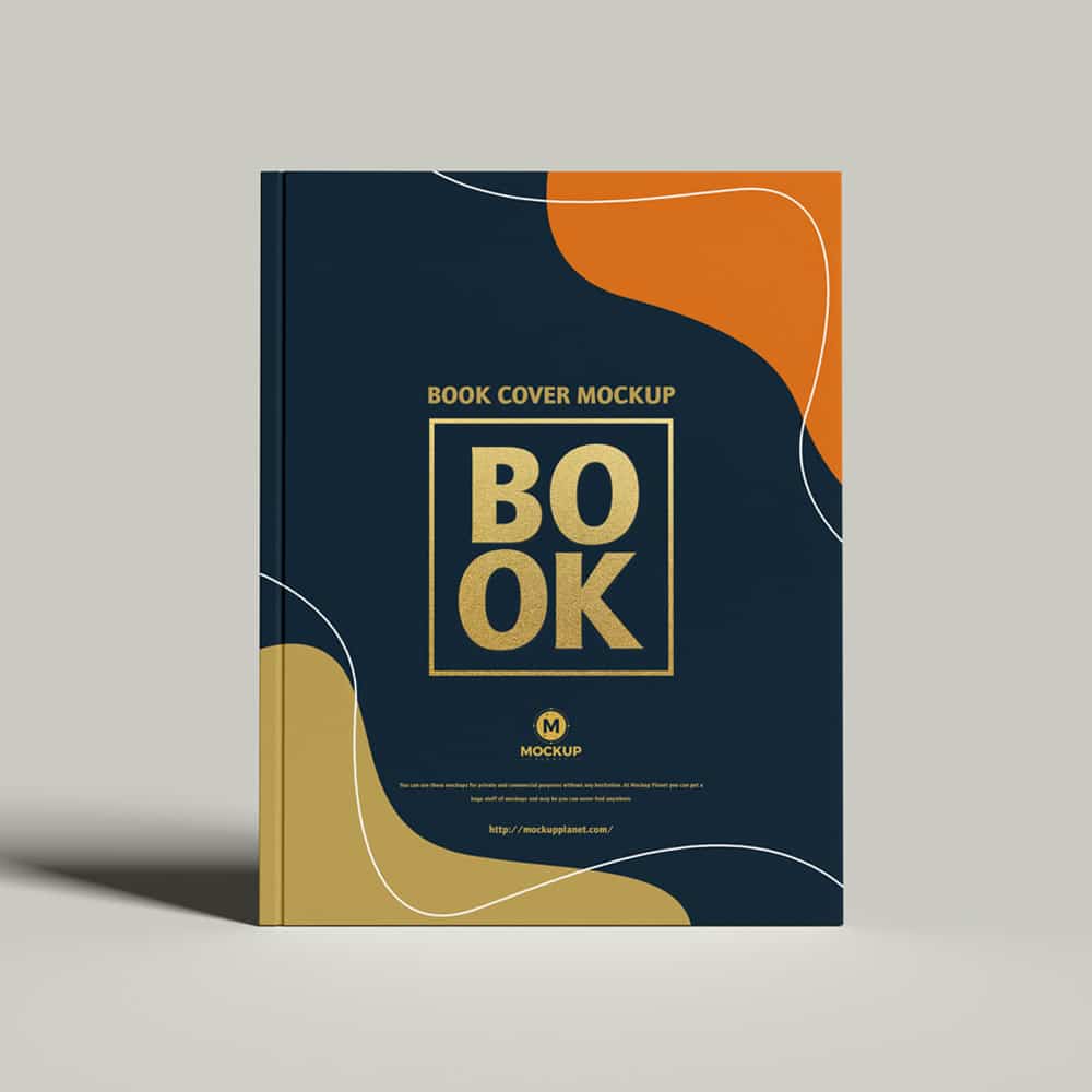 Free Cover Branding Book Mockup Design