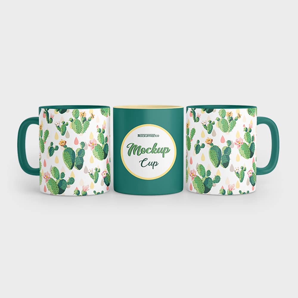 Free Cup Mockup