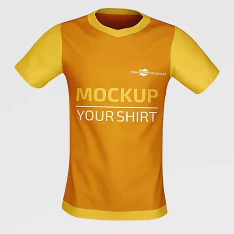 Free PSD Shirt Mockup Templates » CSS Author