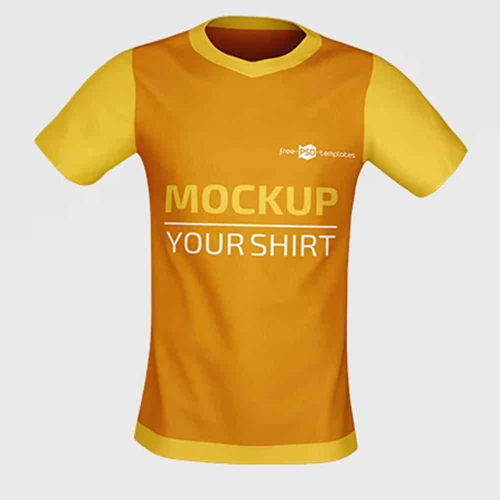 Free PSD Shirt Mockup Templates