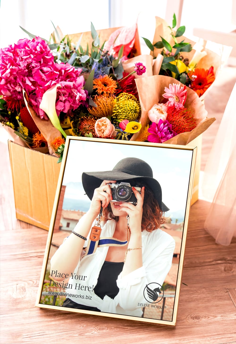 Free Picture Frame Mockup PSD