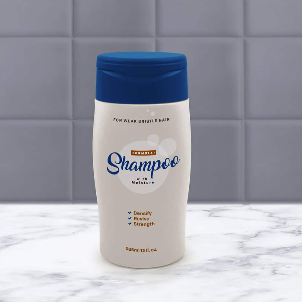 Free Plastic Shampoo Bottle Mockup PSD