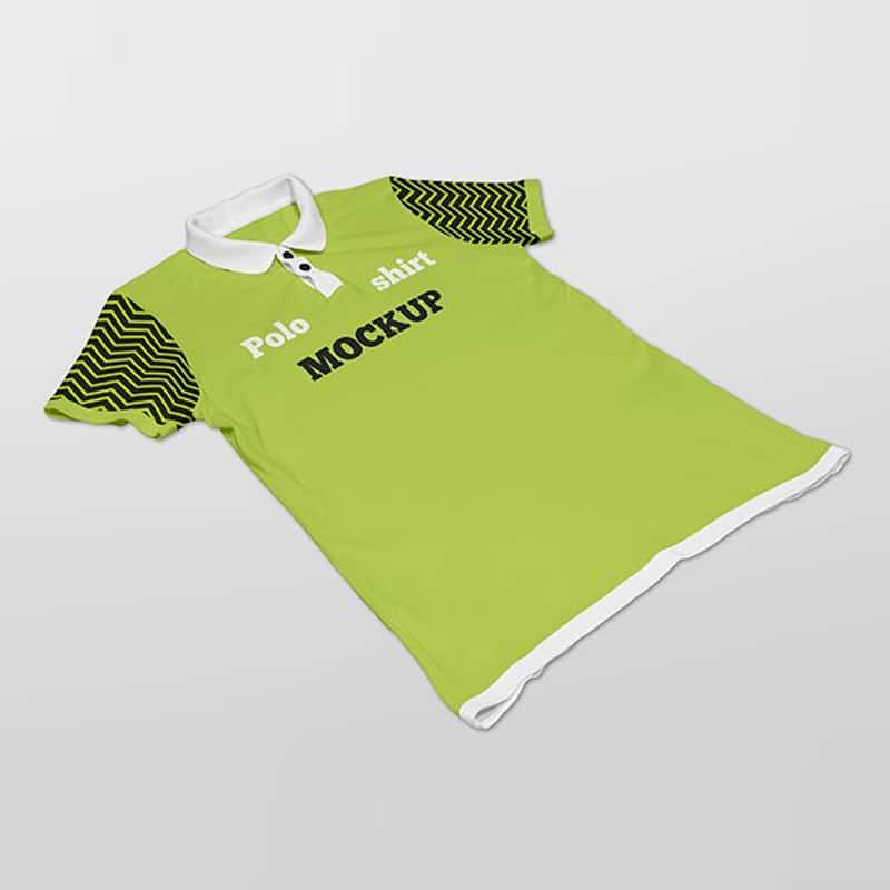 Free Polo Shirt Mockups