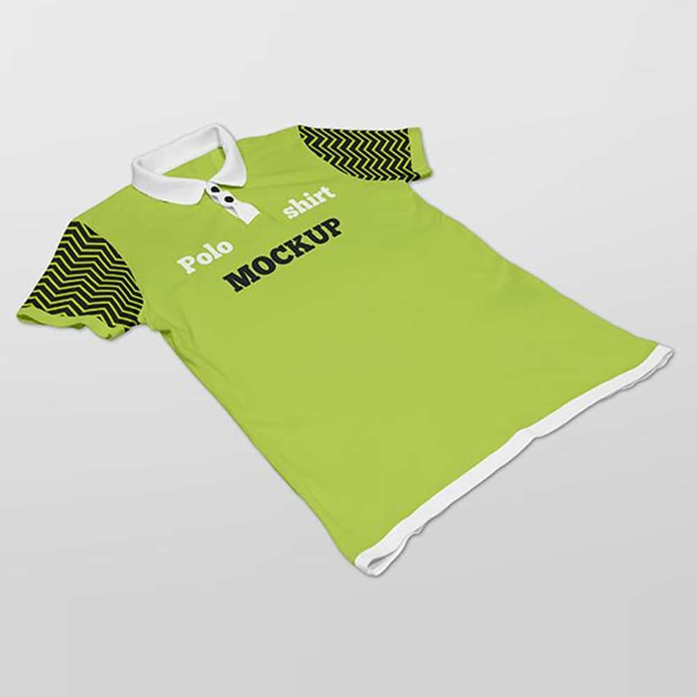 Free Polo Shirt Mockups