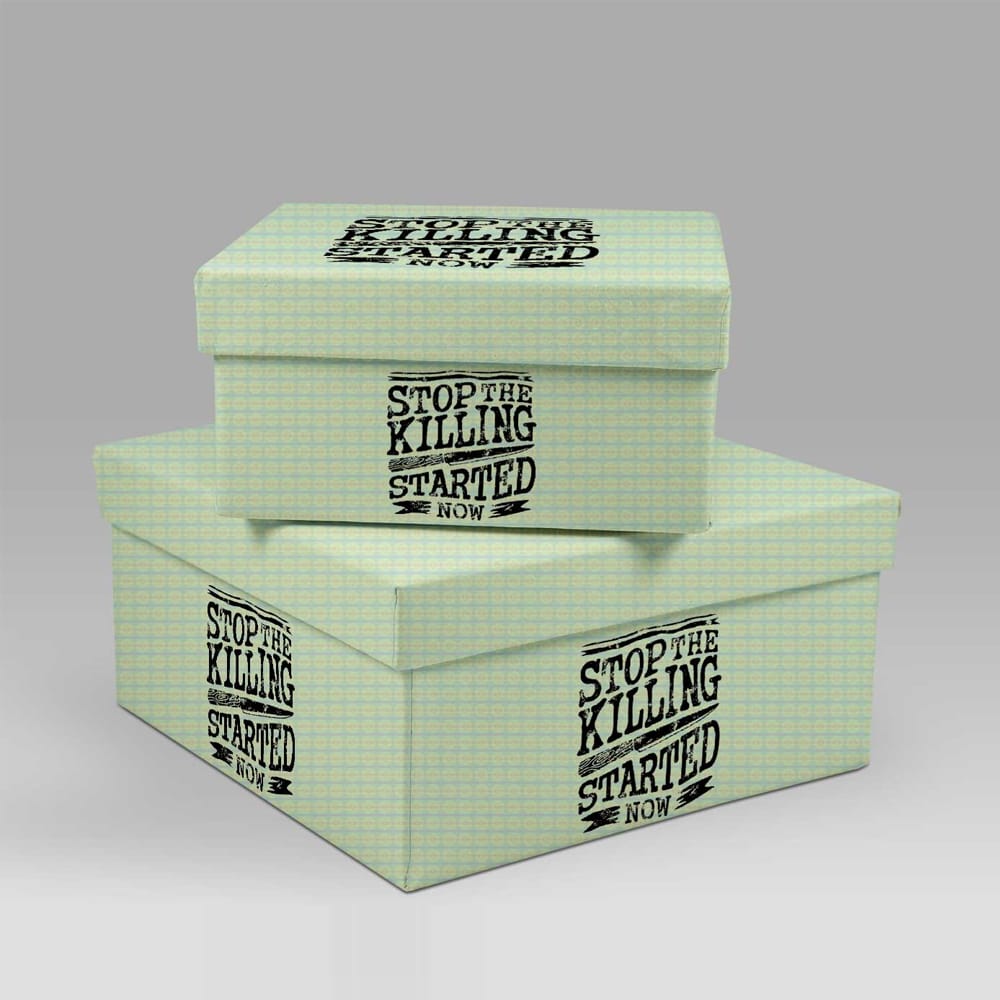 Free Square Box Mockups PSD