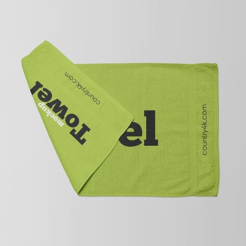 Free Towel Mockups