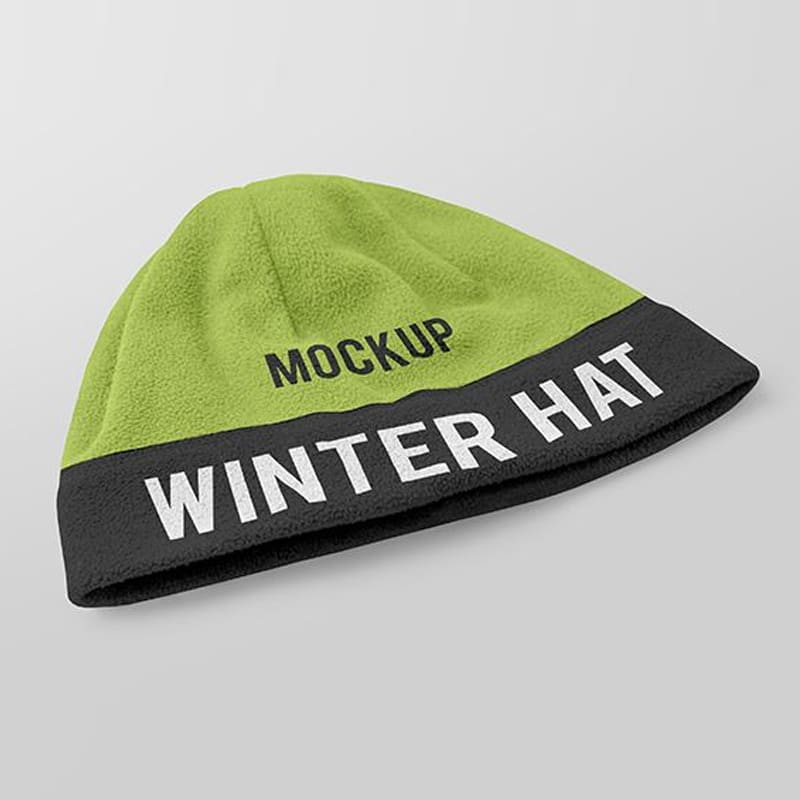 Free Winter Hat Mockups