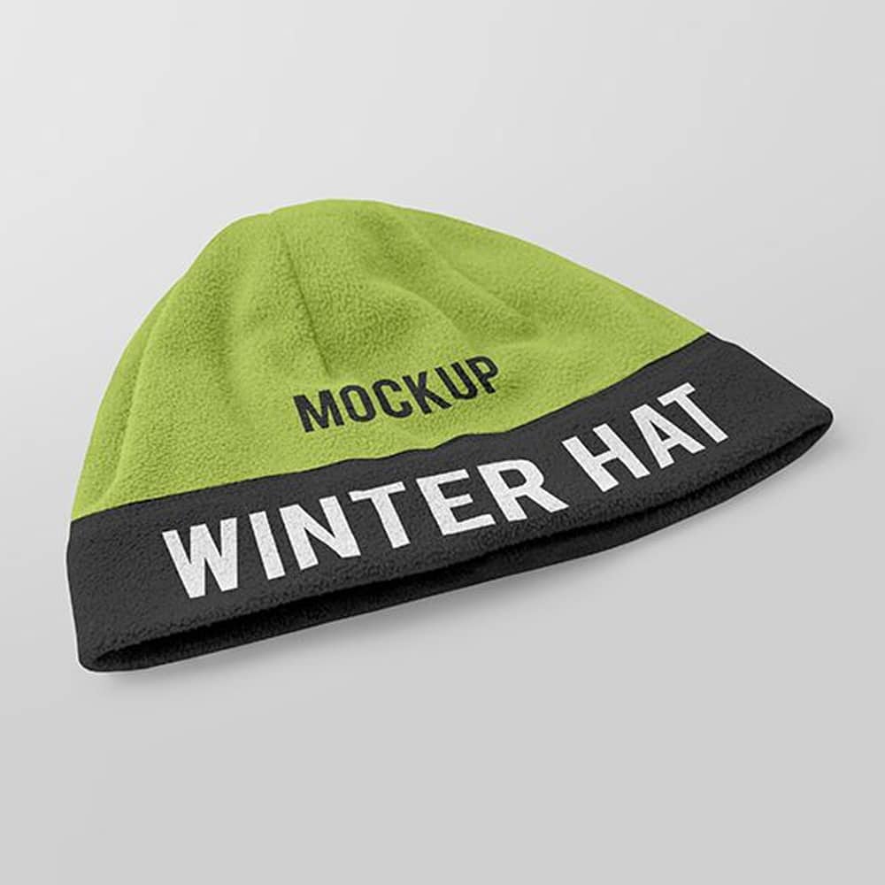 Free Winter Hat Mockups