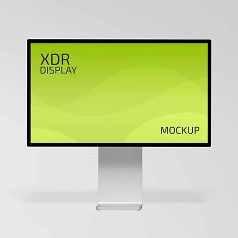 Free XDR Display Mockup