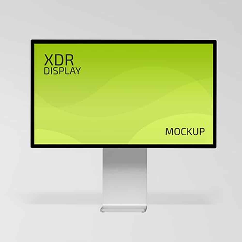 Free XDR Display Mockup