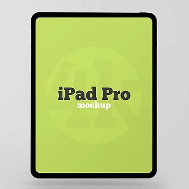 Free iPad Pro Mockup