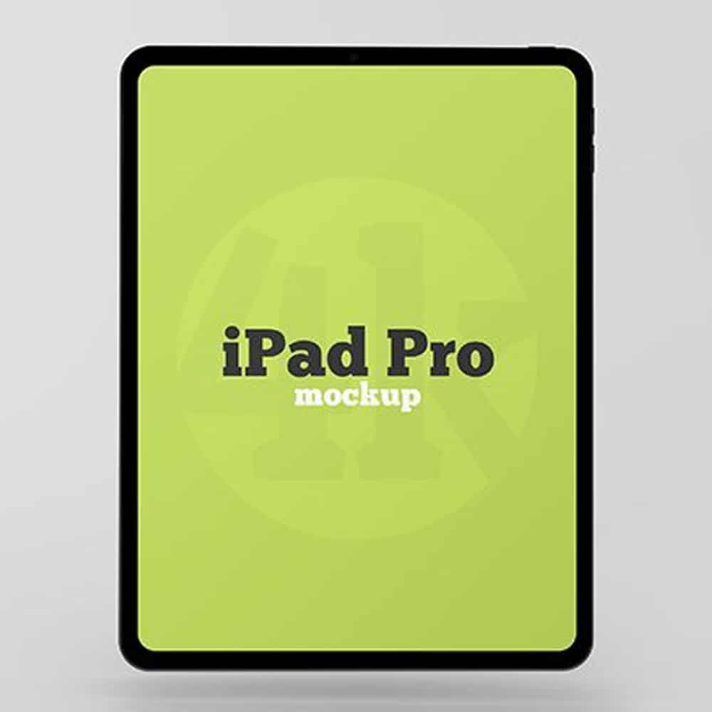Free iPad Pro Mockup