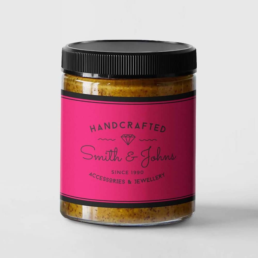 Glass Kitchen Item Mockup