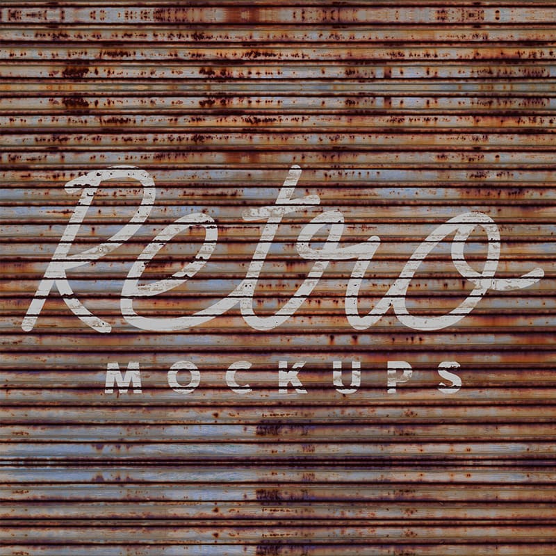 Grunge Wall Retro Mockups