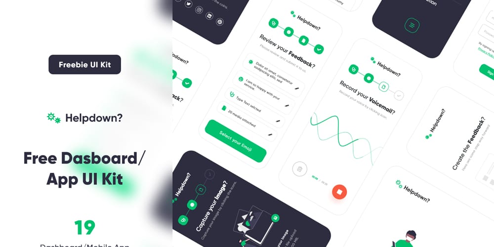 Adobe Xd Resources ( UI kits, Style Guides and more ...) 13