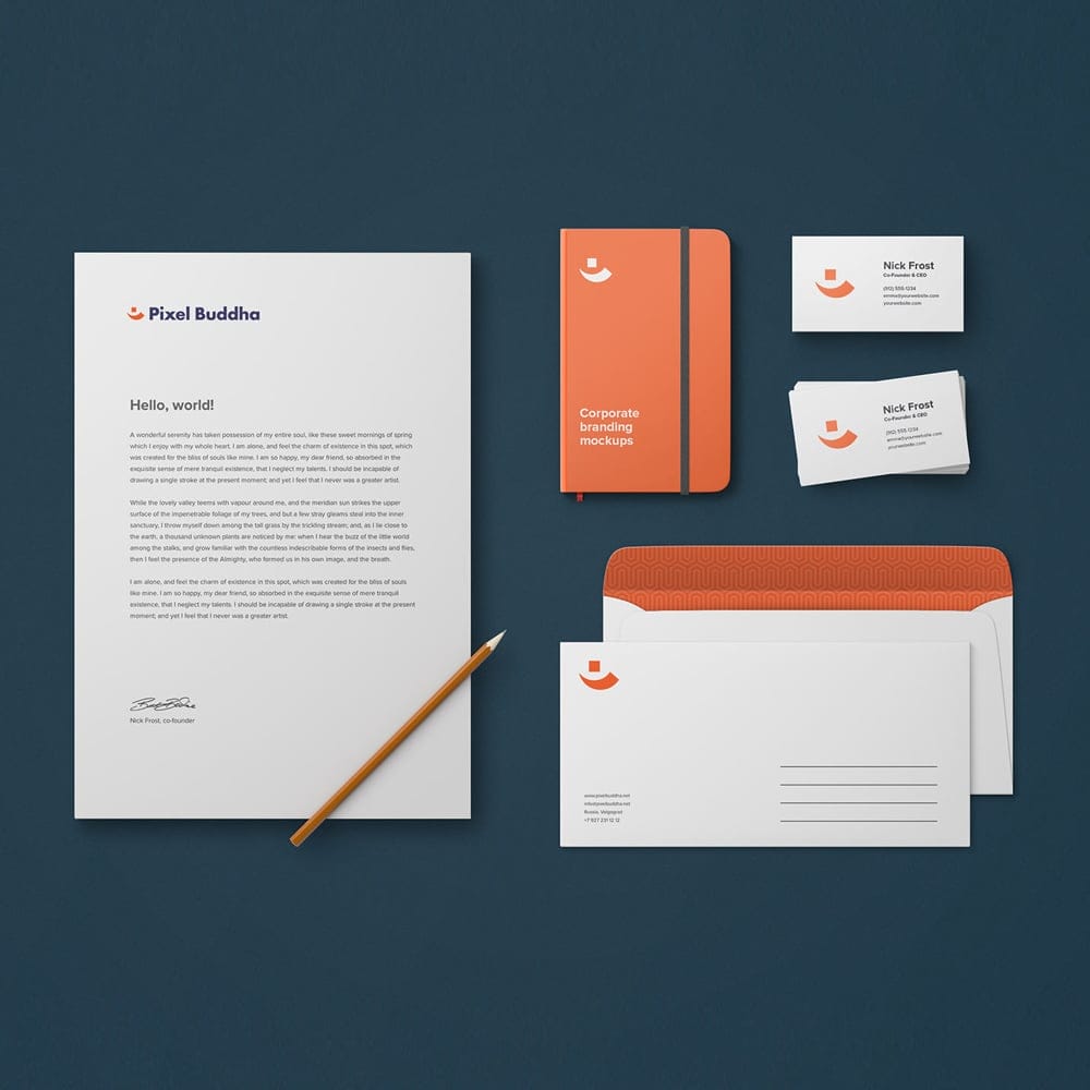 Identity Branding Mockup