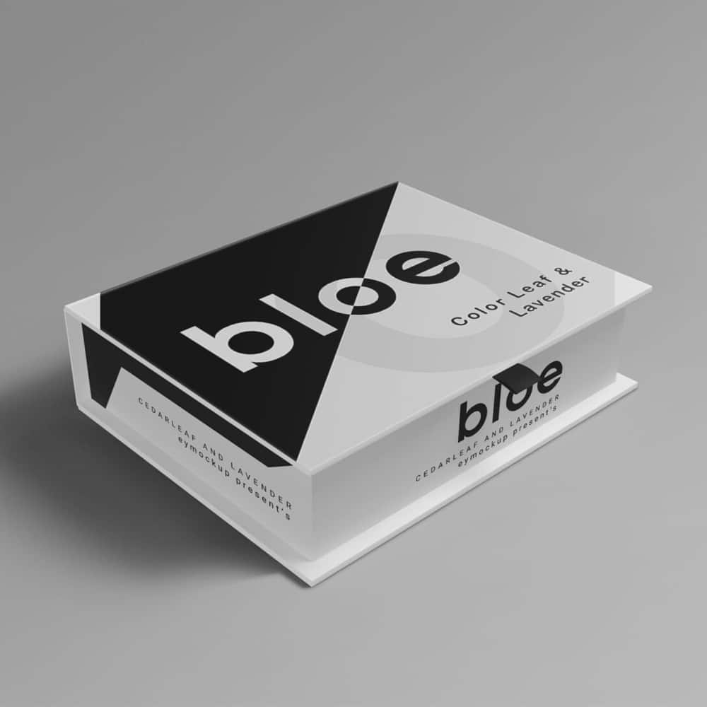 Luxury Box PSD Mockups