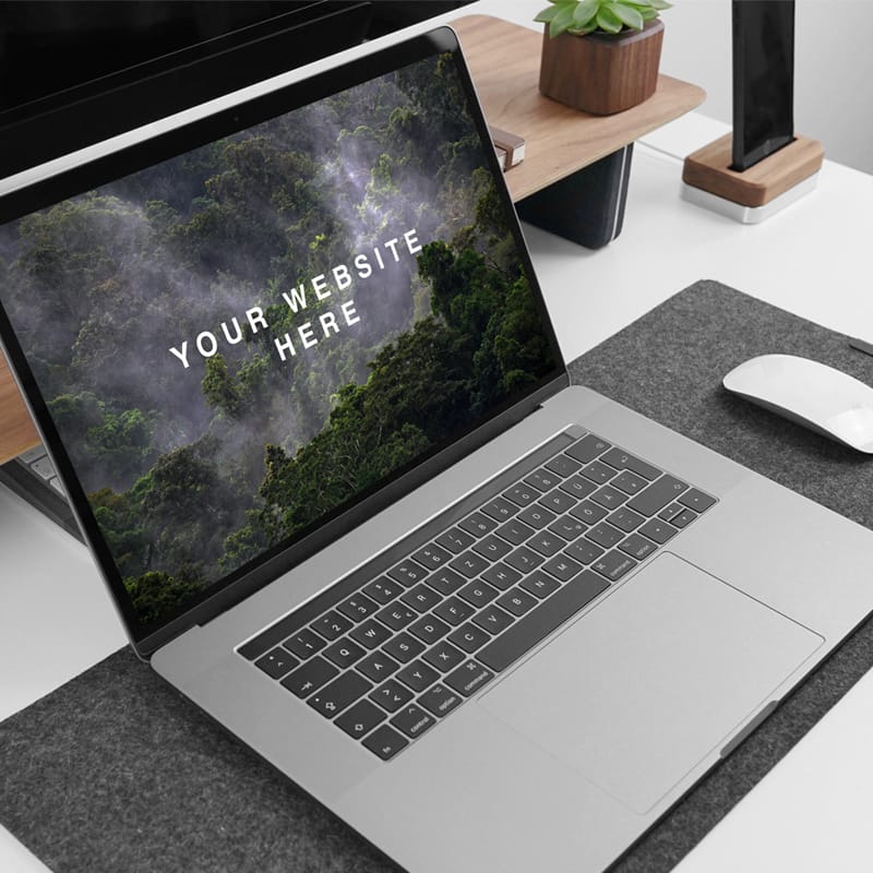 MacBook Pro 15″ Mockup