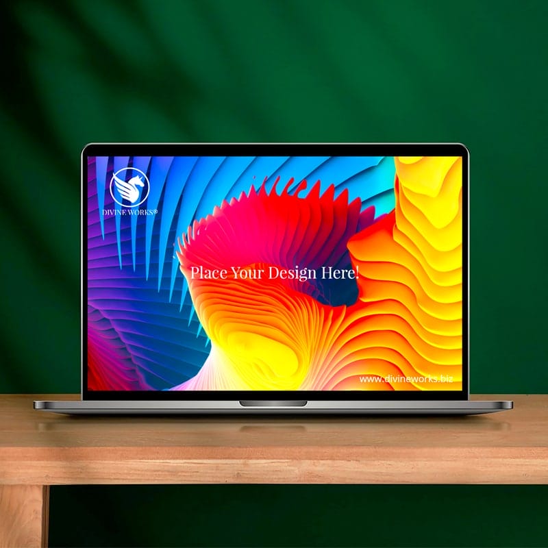 MacBook Pro 16-Inch Mockup