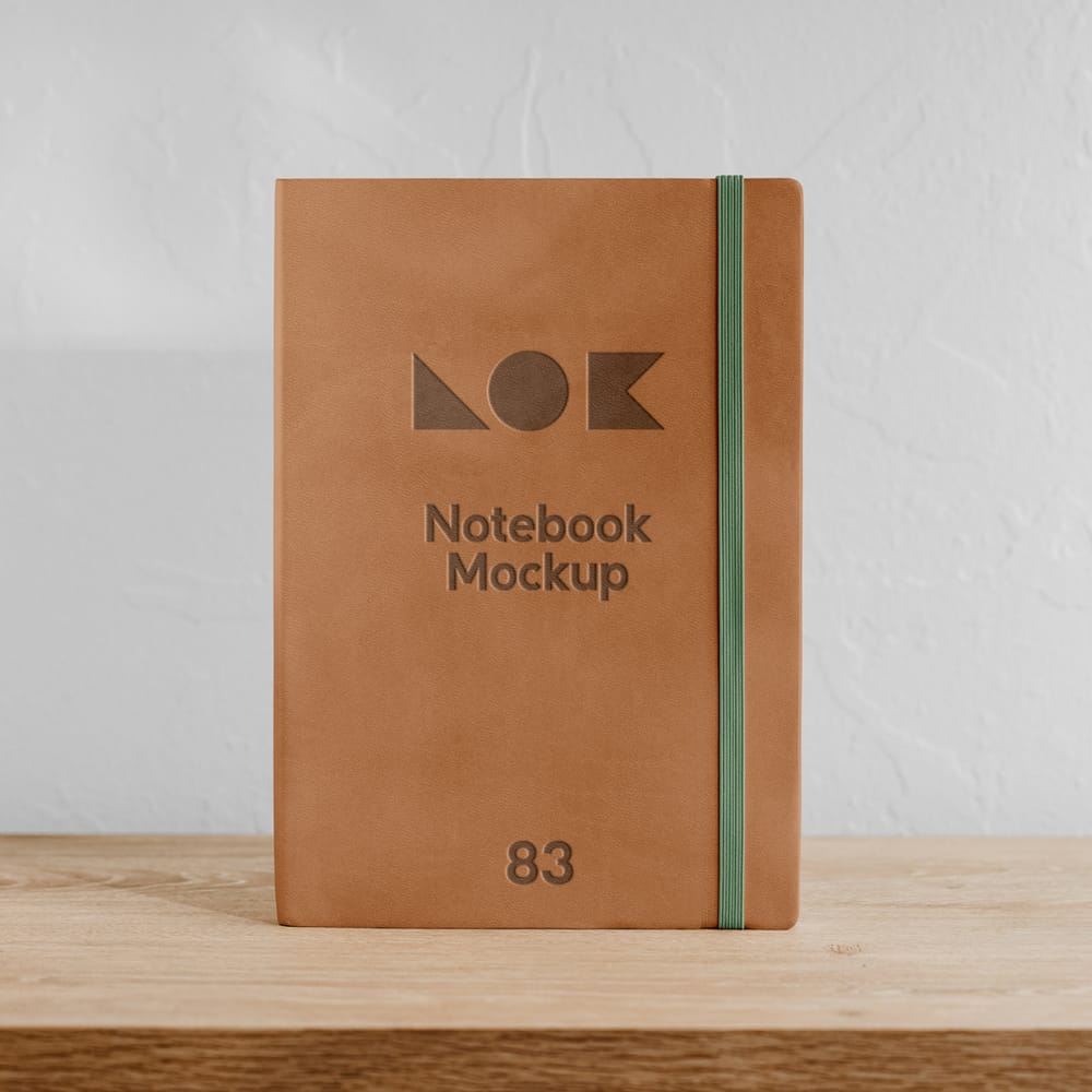 Notebook Mockup