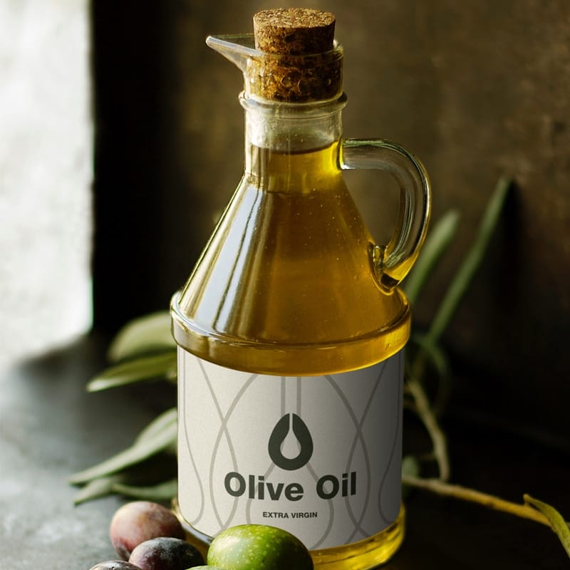 Olive Oil Mockup