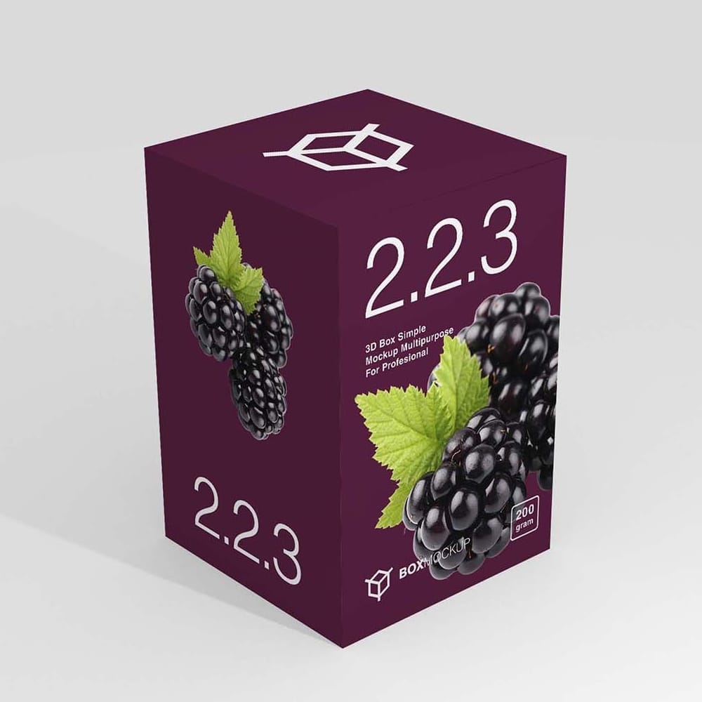 Outstanding Box Mockup