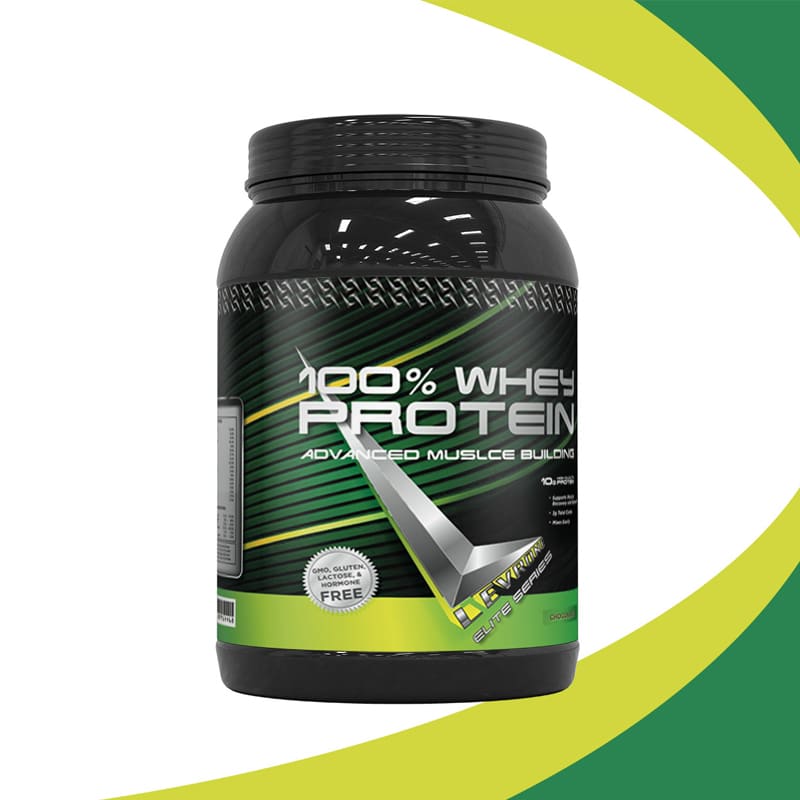 Plastic Protein Jar Mockup