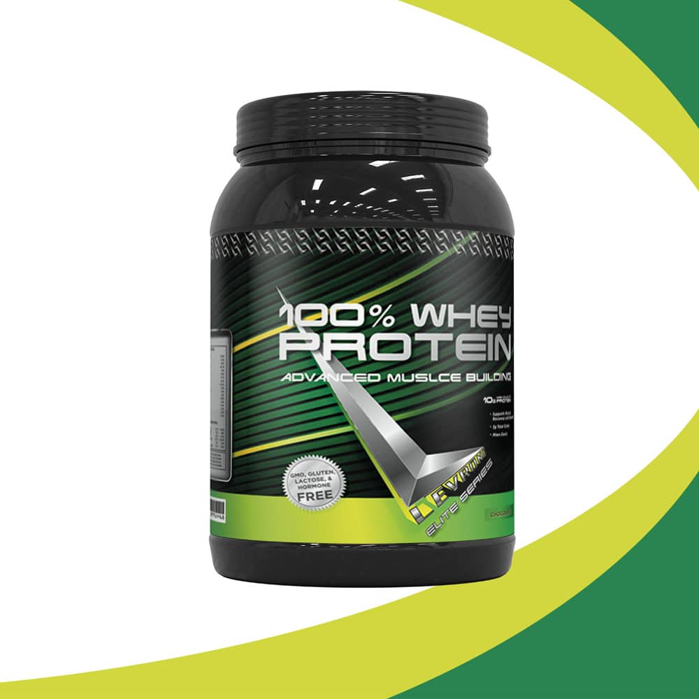 Plastic Protein Jar Mockup