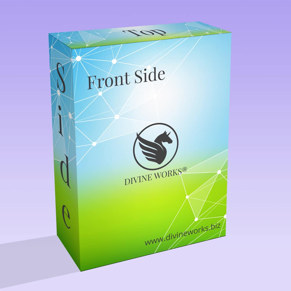 Product Box Package Mockup