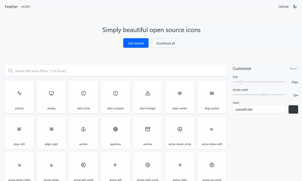 15+ Best React Icon Libraries 5 React Feather Icons
