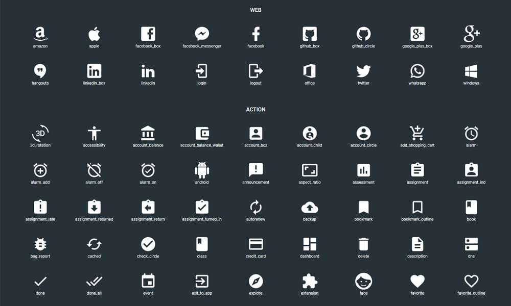 15+ Best React Icon Libraries 16 React Material Icons