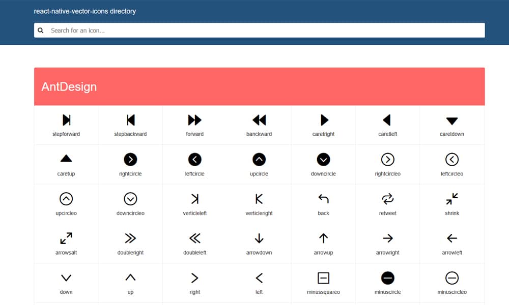 15+ Best React Icon Libraries 3 React Native Vector Icons