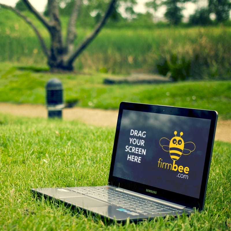 Samsung ATIV Book 9 Plus PSD Mockup