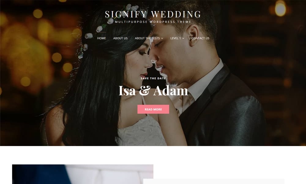 Signify Wedding