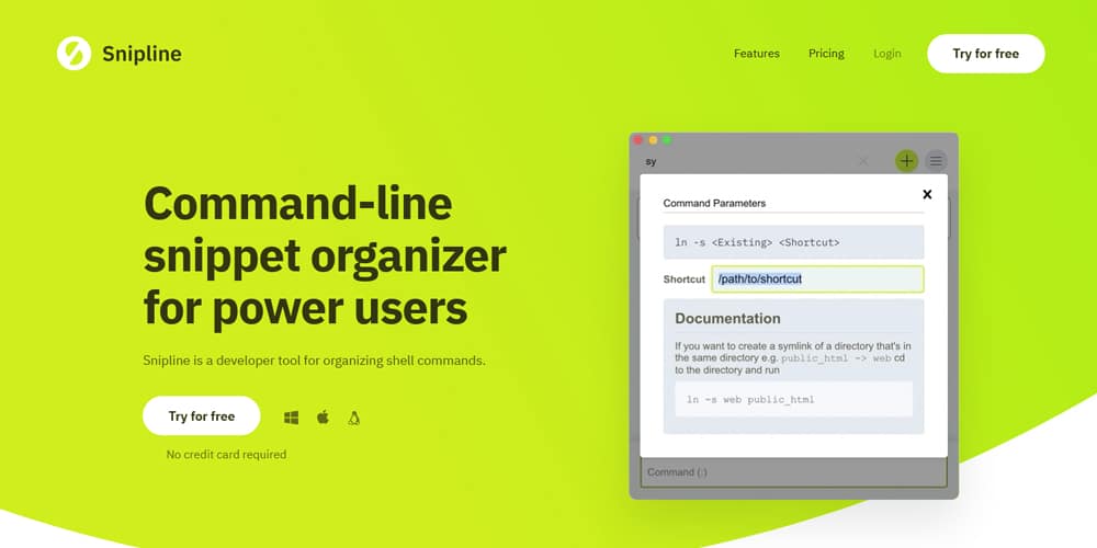 These are the Best Code Snippet Managers 6 Snipline