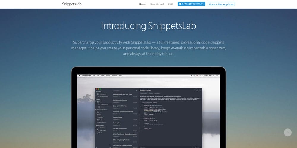 SnippetsLab for apple instal free