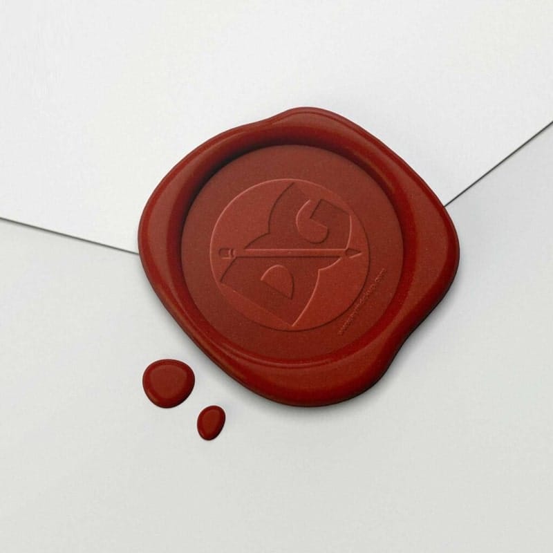 Stamp Logo Balsamiq Mockups