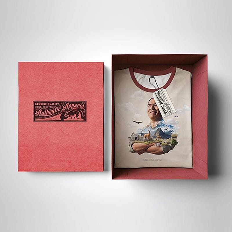 T-Shirt Mockup: Box Edition