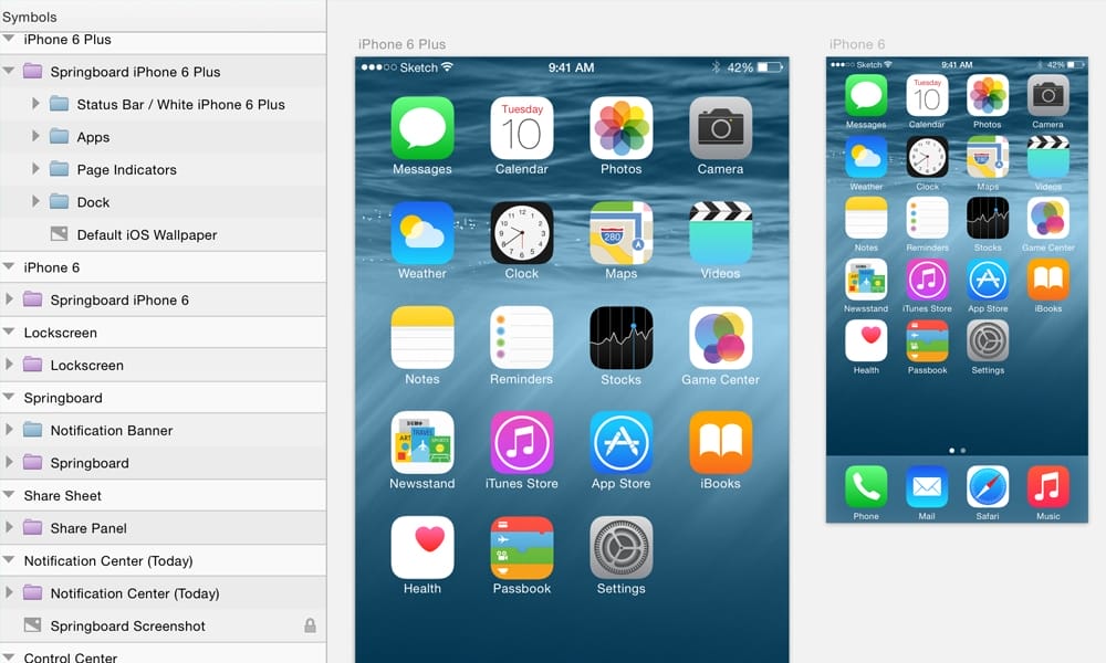 75+ GUI Templates For Android And IOS » CSS Author