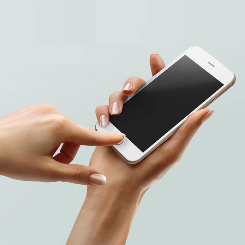 iPhone 6 Android Mockup