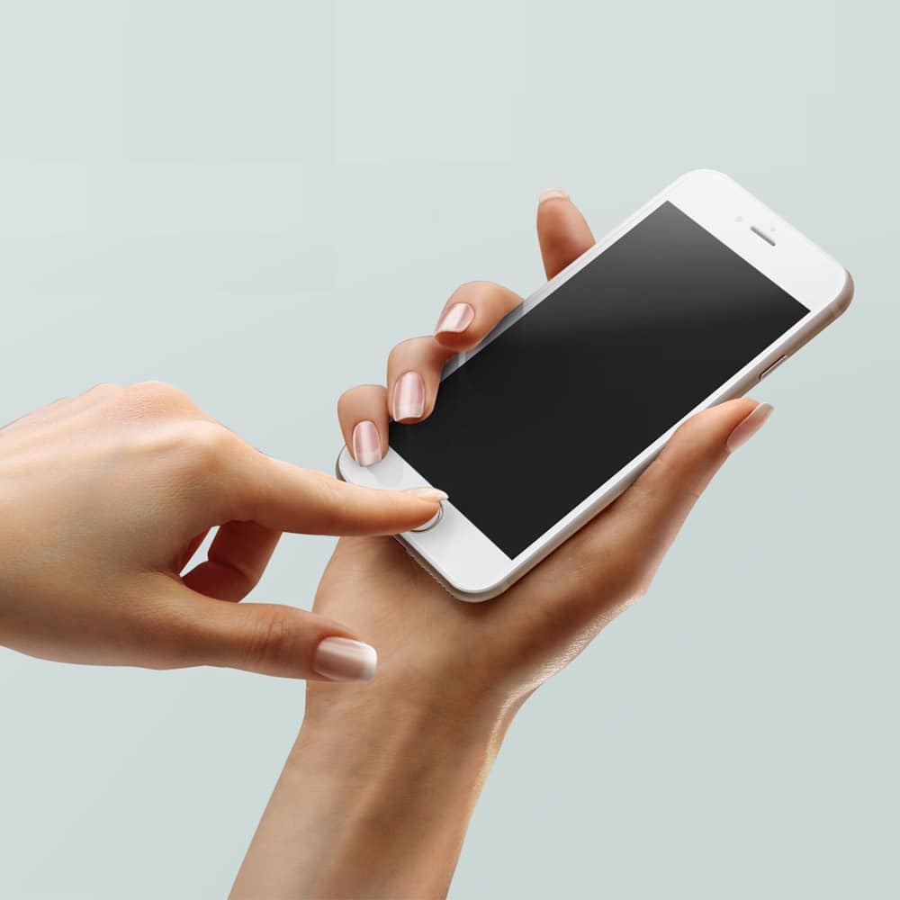 iPhone 6 Android Mockup