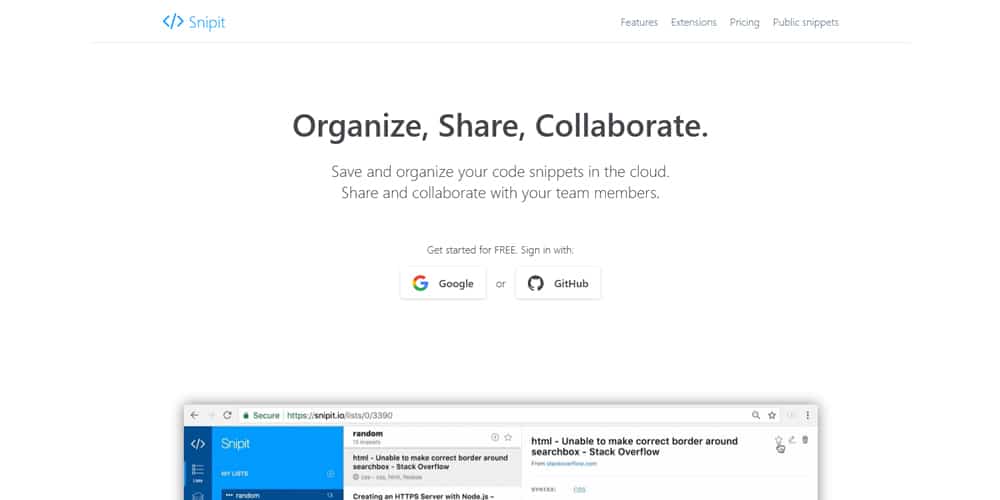 These are the Best Code Snippet Managers 30 snipit
