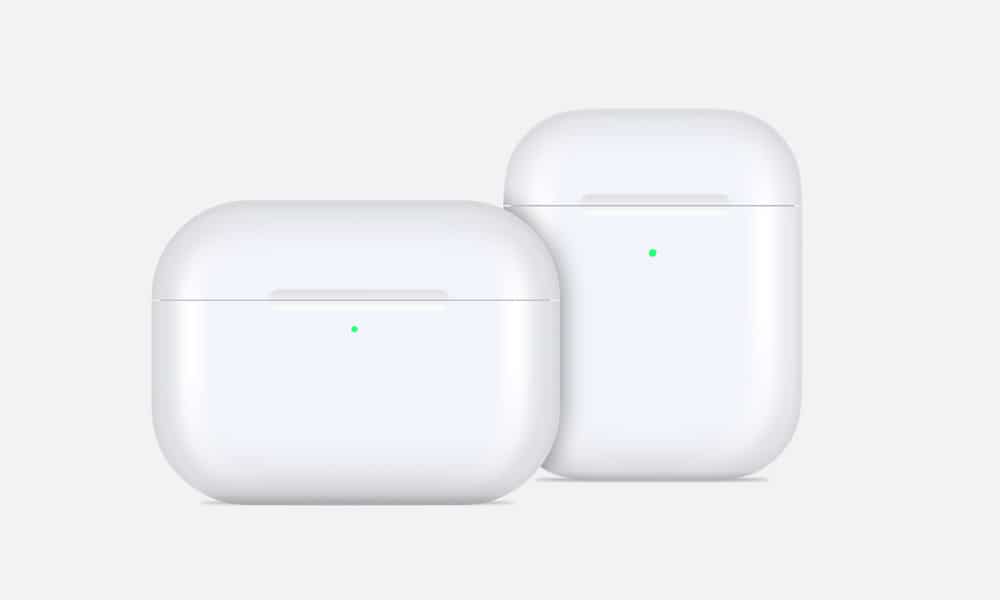 AirPods Vector Figma Mockup Freebie