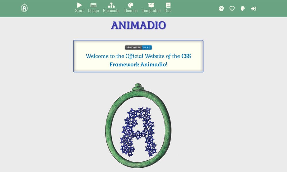 100+ Best CSS Frameworks for Responsive Design 32 Animadio