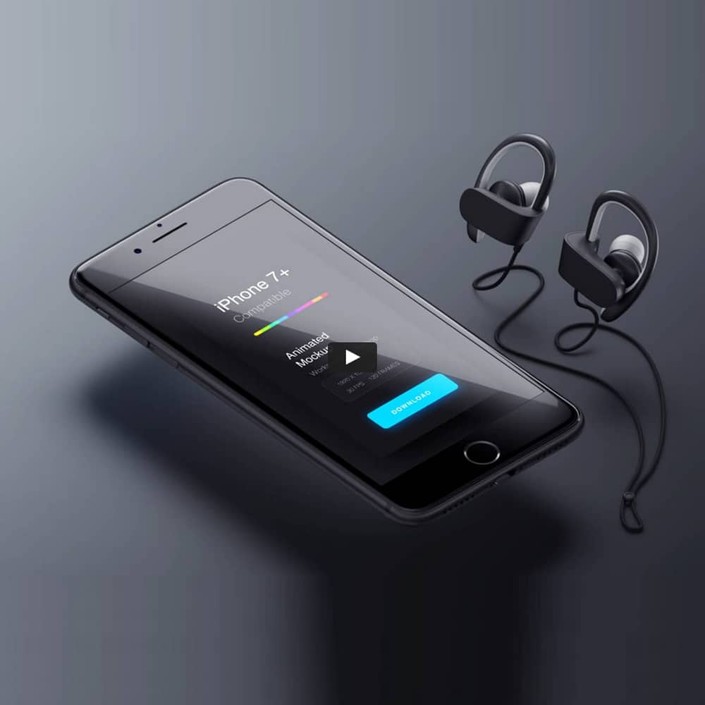 Animated iPhone 7 Mockup