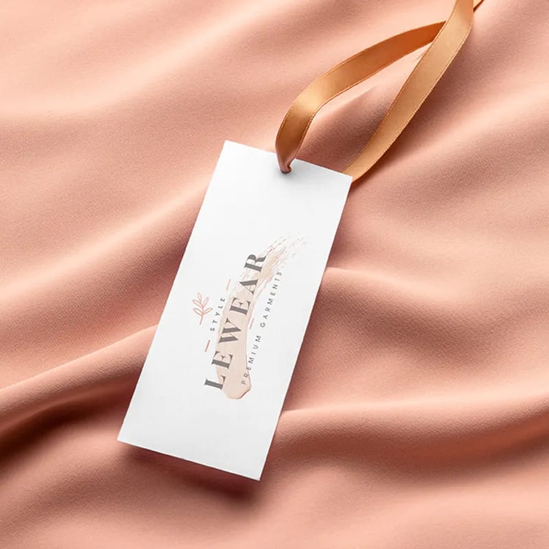 Apparel Label Free Mockup