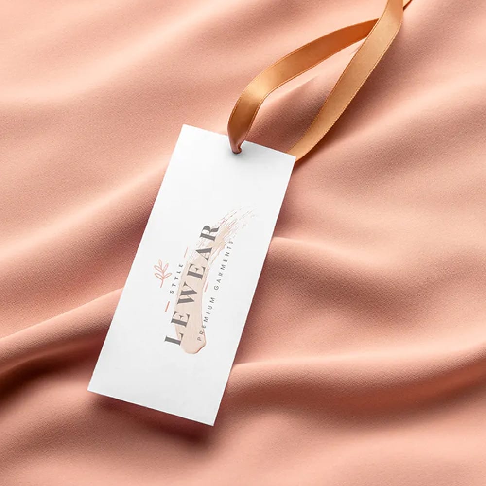 Apparel Label Free Mockup