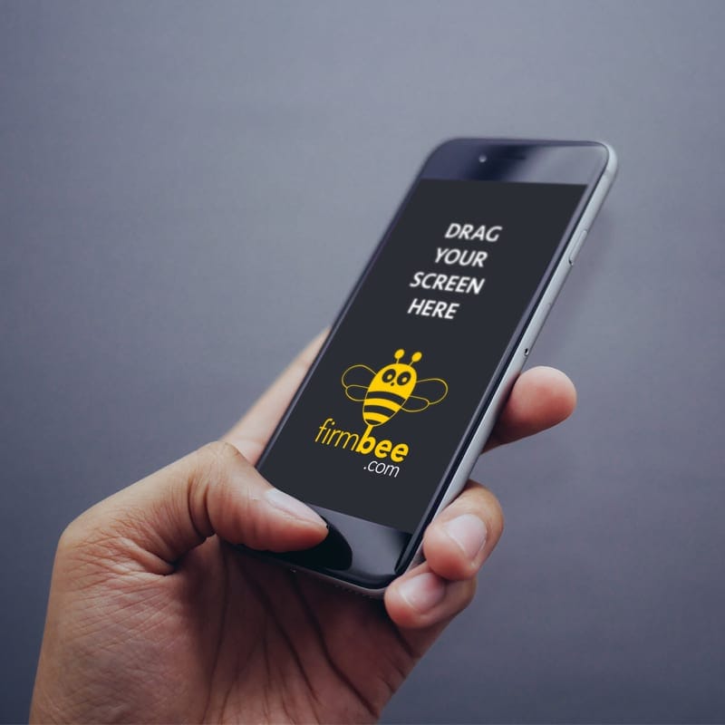 Apple Device iPhone PSD Mockup