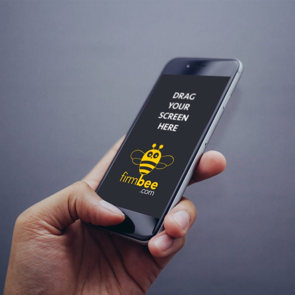 Apple Device iPhone PSD Mockup